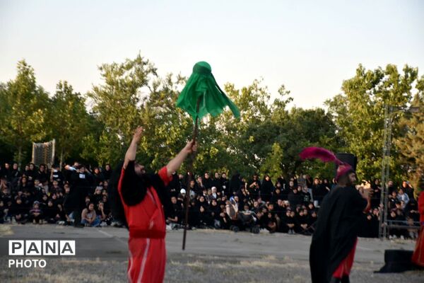 نمایش تعزیه در مهستان