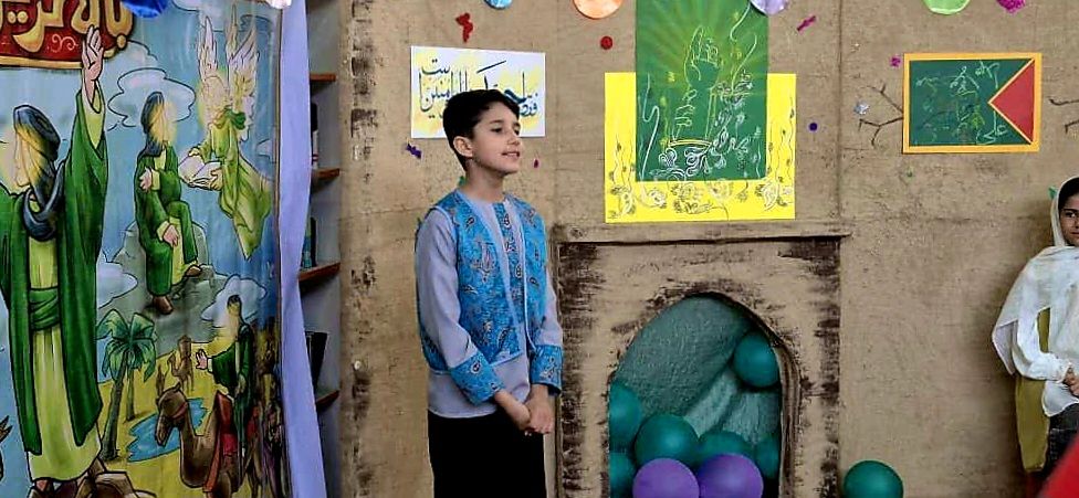 غدیر هنرمندانه روایت می‌شود