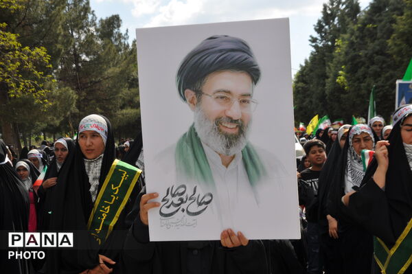 شکوه رزمایش «جانفدا برای ایران امام رضایی» در کرمانشاه