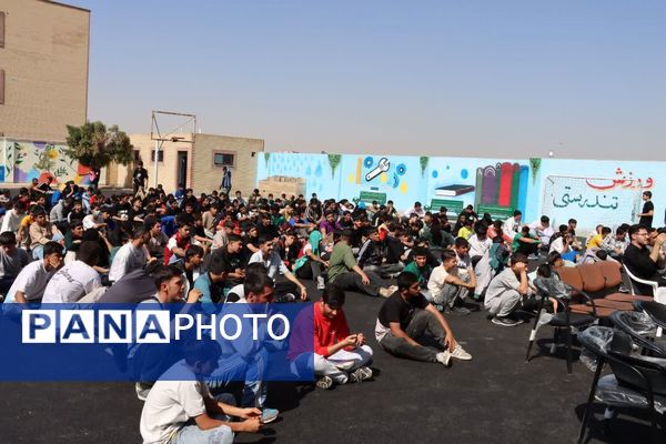 افتتاح هنرستان فنی‌وحرفه‌ای و کاردانش مهندس اصغر مشحون در ماهدشت