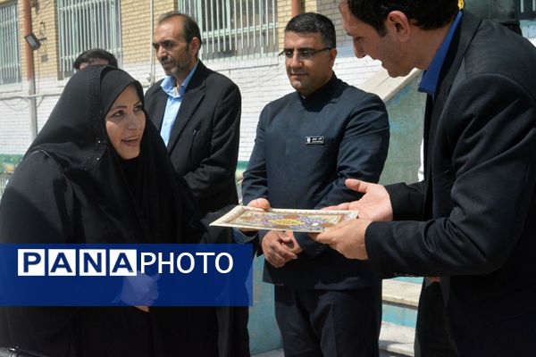 جشن عبادت و بندگی پسران ناحیه ۲ بهارستان