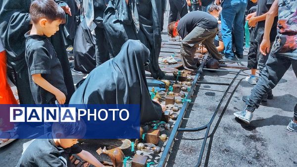 عاشورای حسینی در اشتهارد 