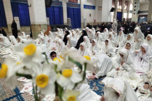 جشن تکلیف در آستان معنویت