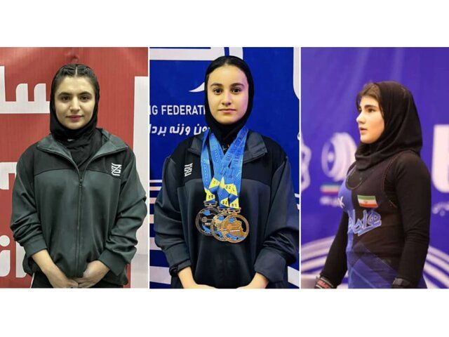3 بانوی وزنه‌بردار خوزستانی، رکورددار سهمیه در اردوی تیم ملی 