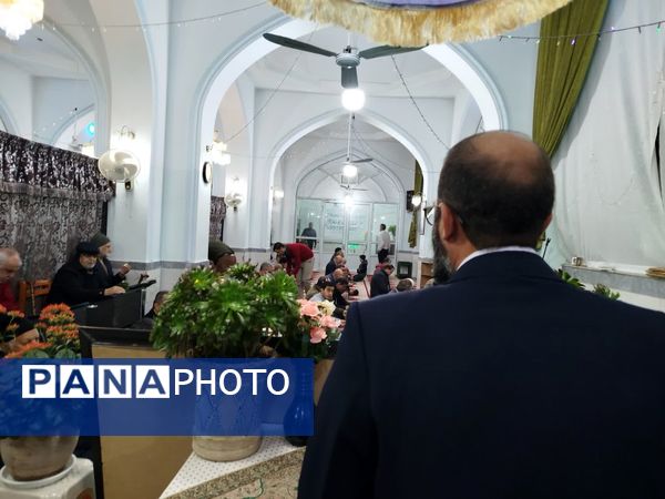 جشن میلاد حضرت مهدی (ع) در مسجد امام سجاد(ع) کاشمر