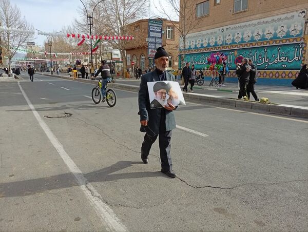  راهپیمایی بیست و دو بهمن در کاشمر