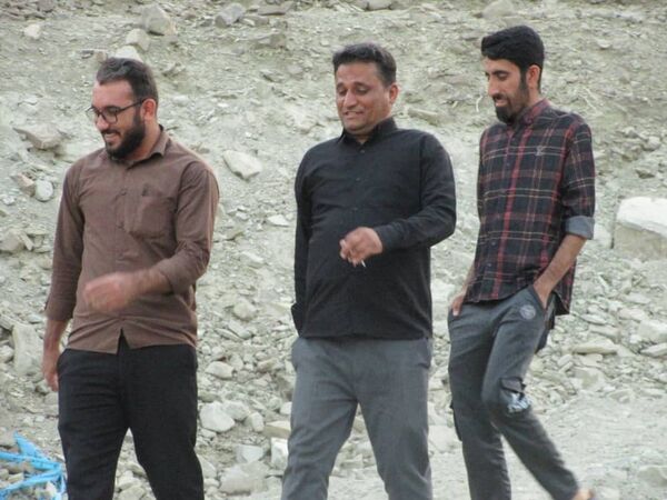 بازدید بخشدار گوهران از روستاهای رینن بزرگ و رینن کوچک