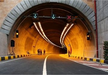 هر 2 مسیر تونل نیایش امشب مسدود است