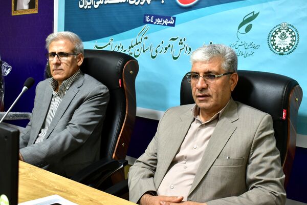 افتتاحیه دوازدهمین دوره مجلس دانش‌آموزی در یاسوج _۲