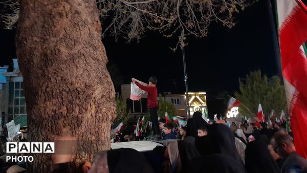 حضور مهدی رسولی در اجتماع مردمی نیشابور -۲