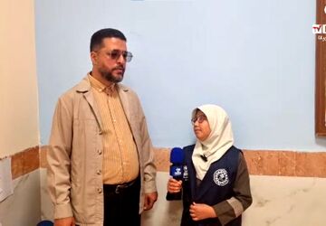 گرامیداشت روز معلم در مدرسه نابینایان رخصت