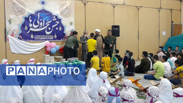 مراسم جشن سحراولی‌های شهرستان جعفرآباد قم