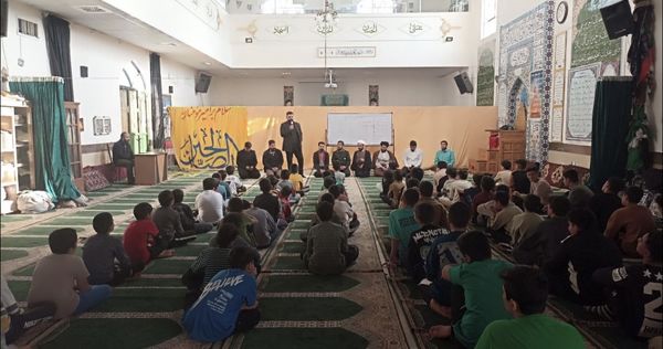 نسل نوجوان در مسیر خلوت خدا