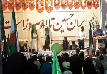 تجمع مردم در عید غدیر؛ تاکید بر وحدت، همدلی و دفاع ازوطن
