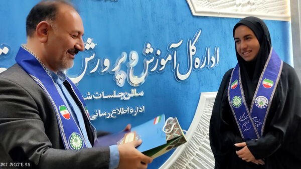تجلیل از خبرنگاران برتر پانا استان مرکزی به مناسبت روز خبرنگار