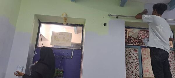 اجرای طرح « شهید عجمیان » الگویی موفق در شاداب‌سازی مدارس فین