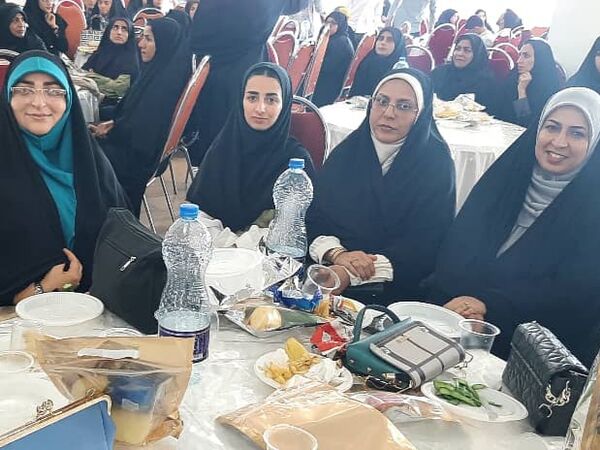 مراسم بزرگداشت روز معلم در میناب 
