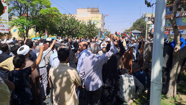 راهپیمایی «جمعه خشم» در قم