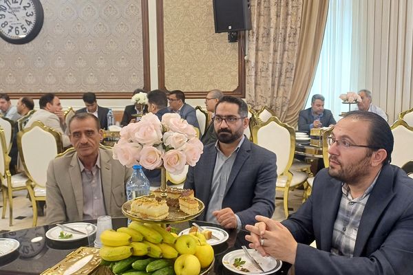 مراسم بزرگداشت مقام معلّم در تالار شباهنگ شهرستان شهریار