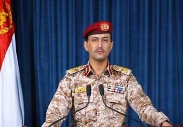 «یحیی سریع» خبر داد: عملیات یمن علیه تل‌آویو با ۲ موشک مختلف