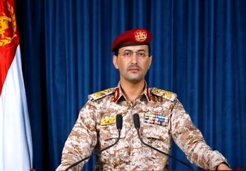 «یحیی سریع» خبر داد: عملیات یمن علیه تل‌آویو با ۲ موشک مختلف