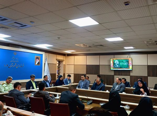 برگزاری دومین جلسه شورای آموزش و پرورش ملارد در سال ۱۴۰۴ 