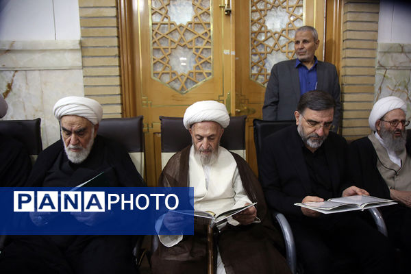 مراسم بزرگداشت شهدای خدمت در حرم حضرت معصومه(س)