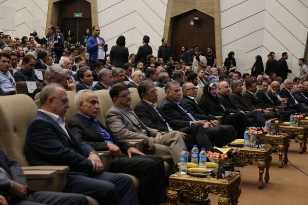 مراسم روز صنعت و معدن در تبریز