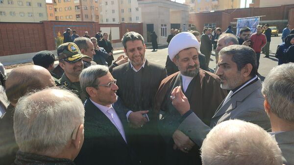افتتاح مدرسه خیرساز بهنامجو در آبشناسان با حضور وزیر آموزش و پرورش