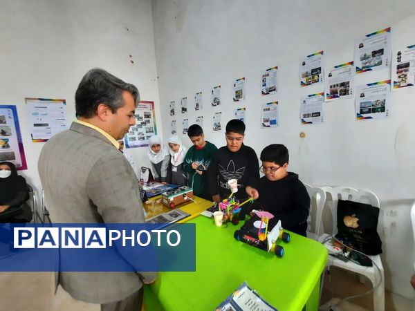 نمایشگاه دستاوردهای پژوهشی و فناوری استان البرز در بل سنتر کرج 