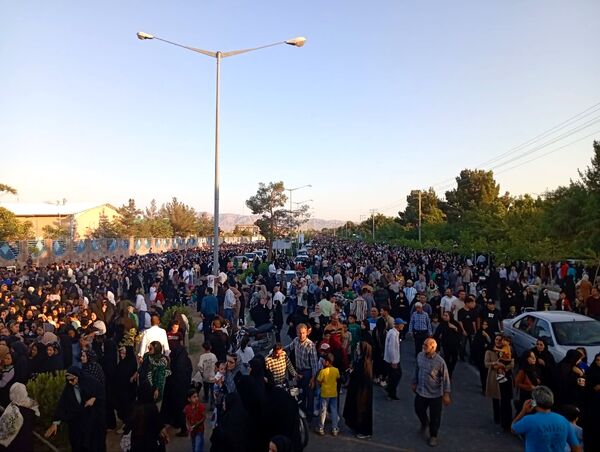 مهمونی ۵ کیلومتری حرم تا حرم