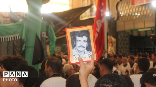 اقامه عزای امام حسین در شهر خانوک