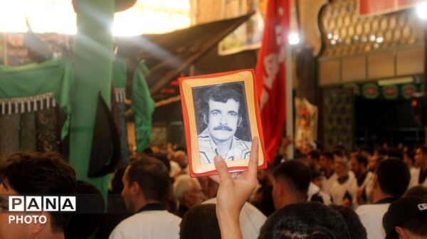 اقامه عزای امام حسین در شهر خانوک