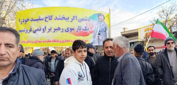 محکومیت اغتشاشگران در ۲۲دی شهرستان اسدآباد 