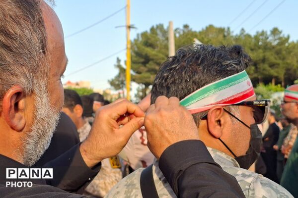 رزمایش سراسری جانفدا در قرچک