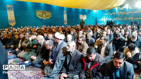 اجتماع باشکوه «اصحاب حق»  در نورآباد لرستان