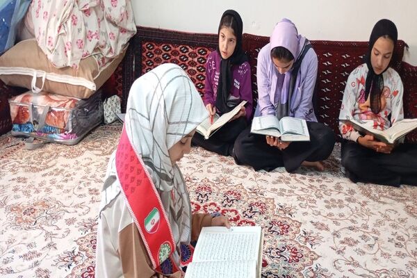 گذری بر اولین روز اعتکاف دانش آموزی سه روز در بهشت، شهر بار نیشابور