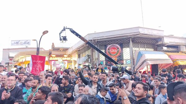 ملکان در پرتو هنر و معنویت؛ جشن میلاد امام رضا (ع) در بازار نوسازی شده