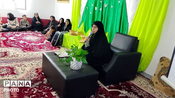 حال و هوای جشن میلاد پیامبر اکرم (ص) در پایگاه فاطمیه 
