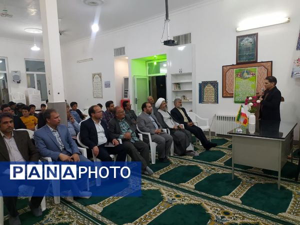 برگزاری کلاس سیری در نهج البلاغه در دبیرستان نمونه دانش کاشمر