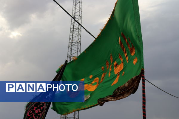 عزاداری مردم شهرستان کوثر در اولین روز ماه محرم