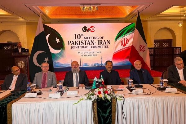 نشست کمیته مشترک تجاری ایران و پاکستان با حضور وزیر صمت گشایش یافت + فیلم
