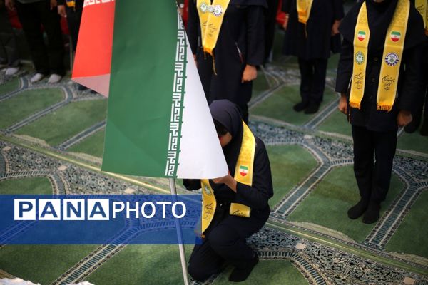 روز دوم پیش اردوی ملی پیشتازان دختر آذربایجان شرقی