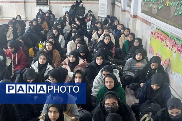 حماسه ۹ دی در ناحیه دو شهرری 