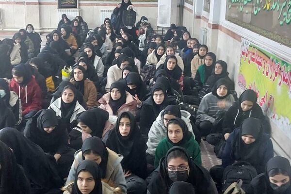 حماسه ۹ دی در ناحیه دو شهرری 