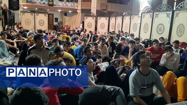 کلاس آموزش سواد رسانه در اعتکاف دانش‌آموزی سه روز در بهشت نیشابور