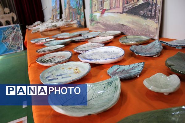 هنر دانشجو‌معلمان زینبیه پیشوا در قاب هفته فرهنگی‌هنری