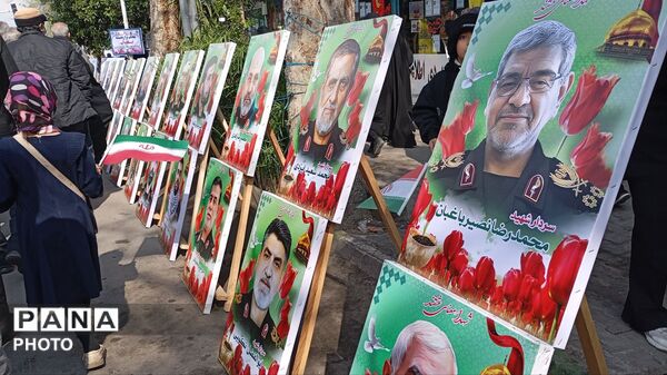 تشییع مسافر بهشتی «امیرعلی نیکنام‌راد» در گرگان