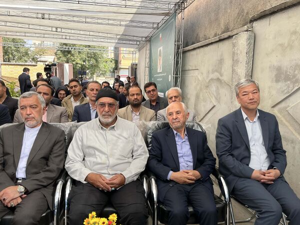آیین افتتاح مرکز جامع سنجش، آموزش، توان بخشی و مداخله بهنگام رشدی و تربیتی شادروان حاج حسین زواریان کرمانی 