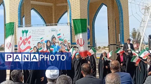 جویم، میزبان جشن پیروزی چهل‌وهفتیمن سالگرد پیروزی انقلاب اسلامی